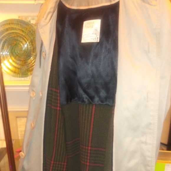 London Towne Trenccoat with Winter Lining Size 40L - Picture 4 of 7